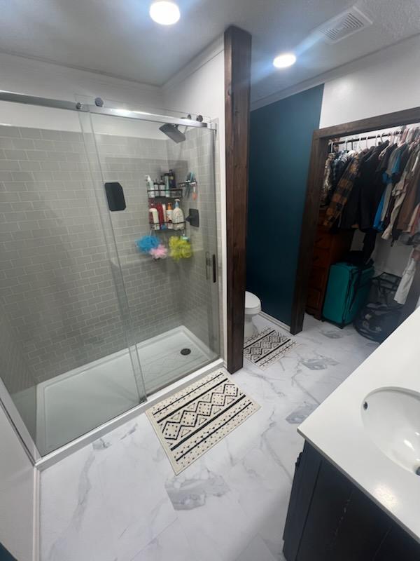 2902 Bacchus Road Elliston, VA 24087 - Photo 12 of 23 a bathroom with a tub and a shower