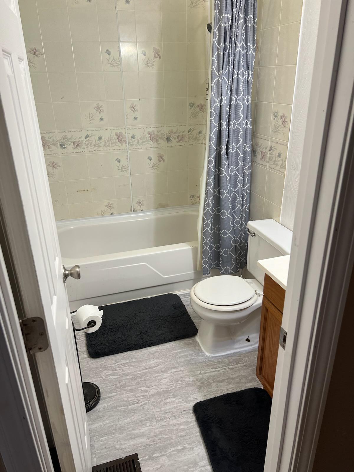 2902 Bacchus Road Elliston, VA 24087 - Photo 14 of 23 a bathroom with a toilet and a shower
