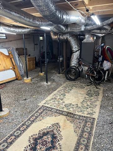 2902 Bacchus Road Elliston, VA 24087 - Photo 19 of 23 a view of a room with gym equipment