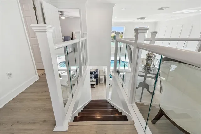 a view of a house with swimming pool