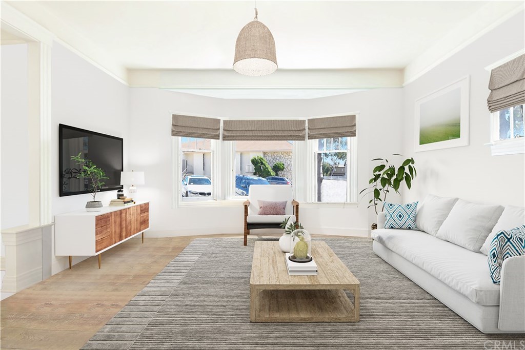 415 Emerald Street Redondo Beach, CA 90277 - Photo 5 of 21 Please note this image has been virtually staged and walls virtually painted.