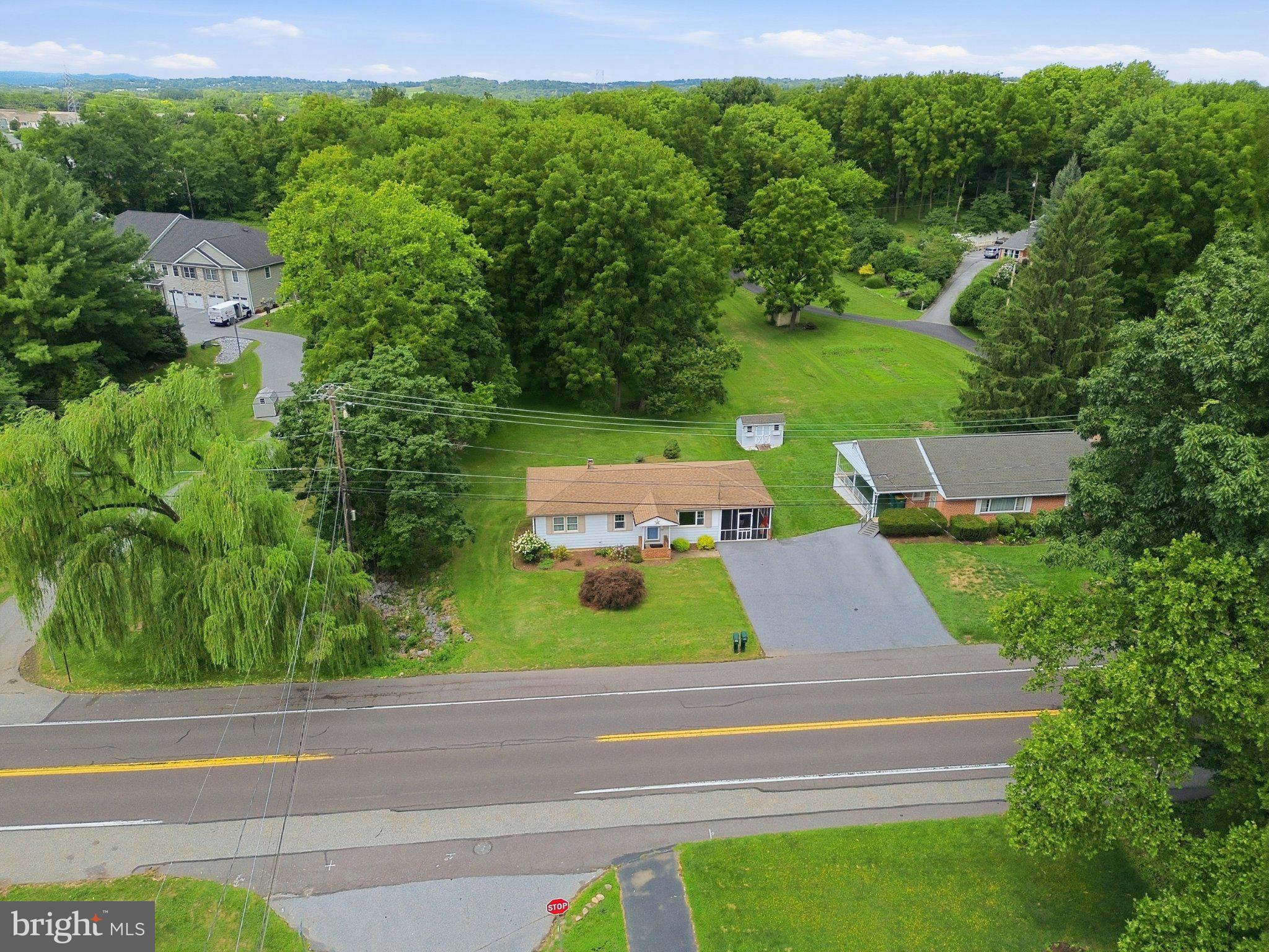 498 Middletown Road Hummelstown, PA 17036 - Photo 32 of 39 Charming home nestled in lush greenery.