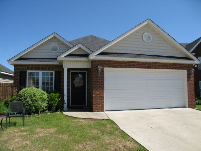 477 Bob White Road Macon, GA 31216 - Photo 1 of 21 front view of a house with a yard