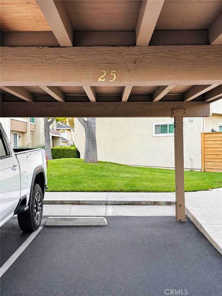 25 Brookfield Irvine, CA 92604 - Photo 14 of 17 a view of a porch with furniture and a road