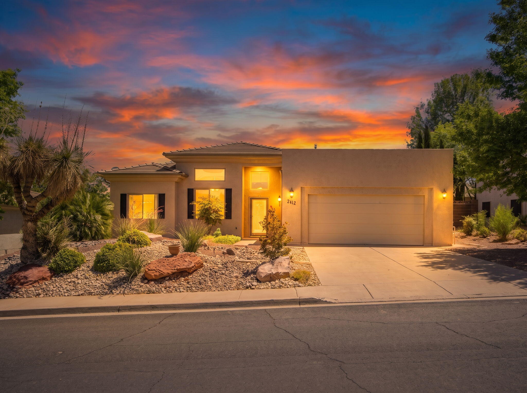 2412 East 50 S Street St. George, UT 84790 - Photo 36 of 38 Front of Home