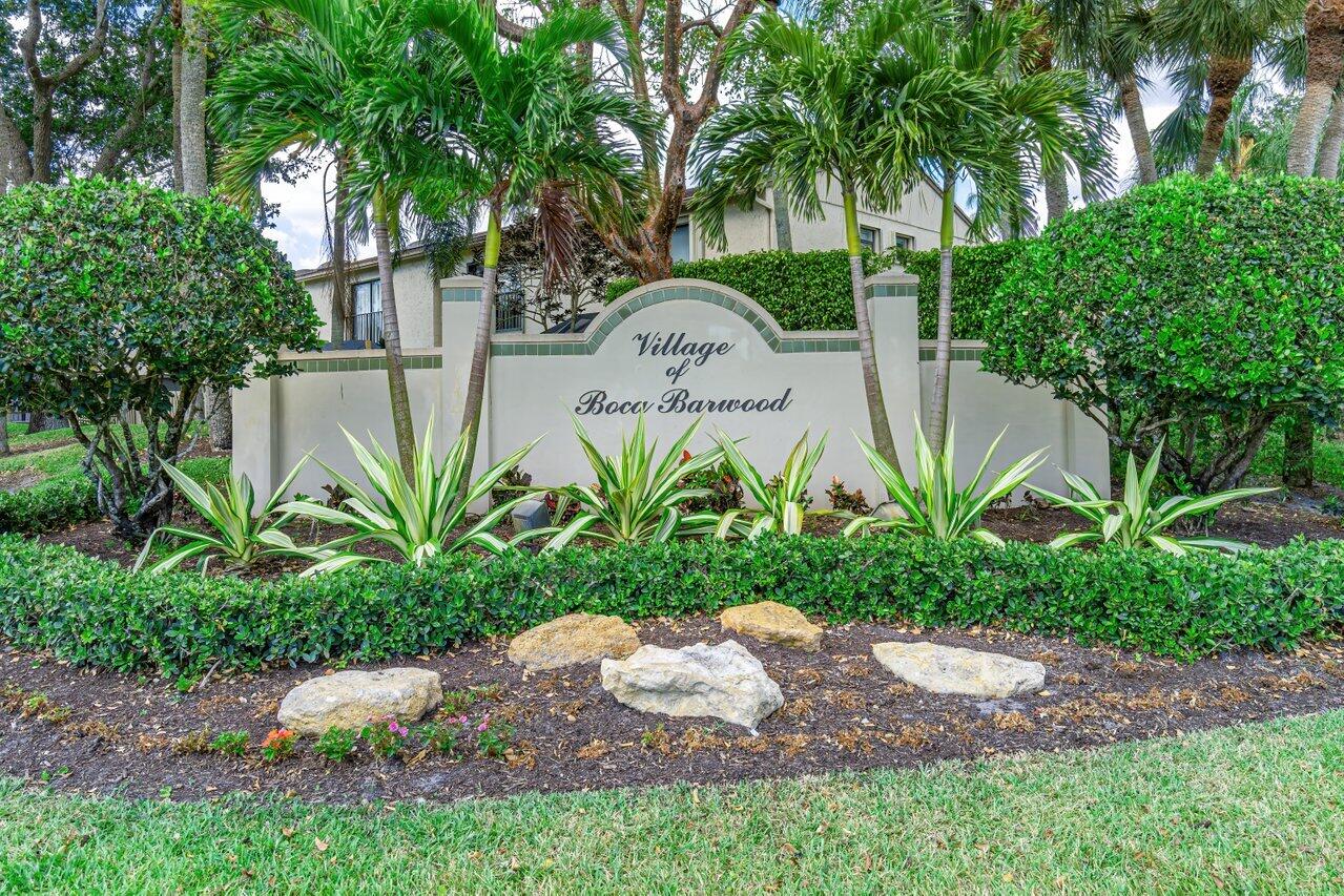 8950 Southwest 22nd Street, Unit A Boca Raton, FL 33433 - Photo 31 of 35 Village of Boca Barwood