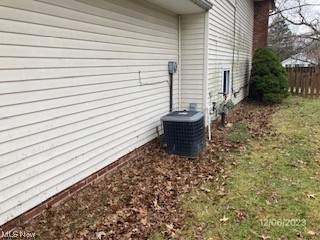 488 Catlin Road Cleveland, OH 44143 - Photo 22 of 23 Details featuring central air condition unit