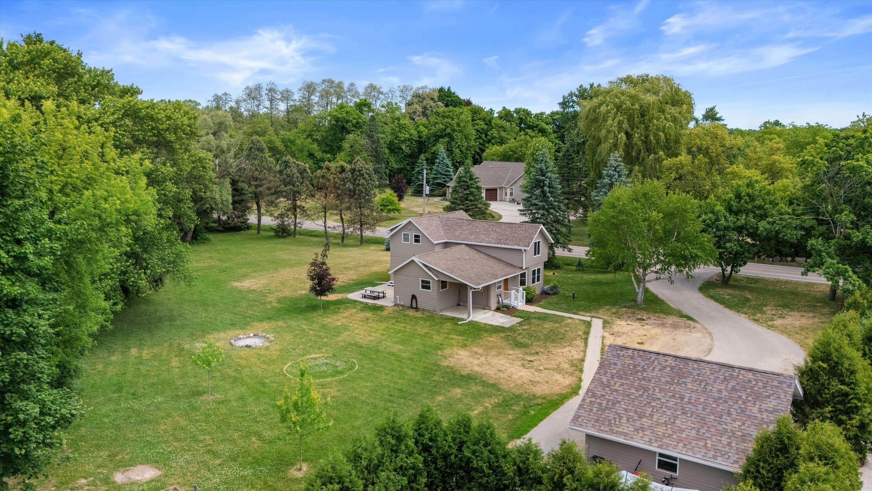 W244N4501 Swan Road Pewaukee, WI 53072 - Photo 32 of 43 Drone