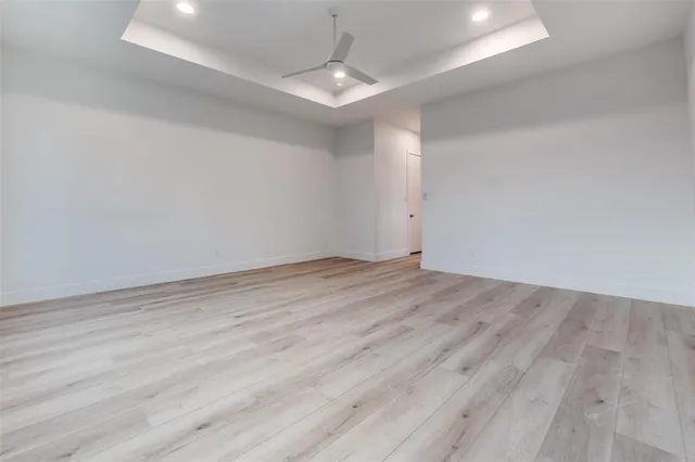 wooden floor in a empty room