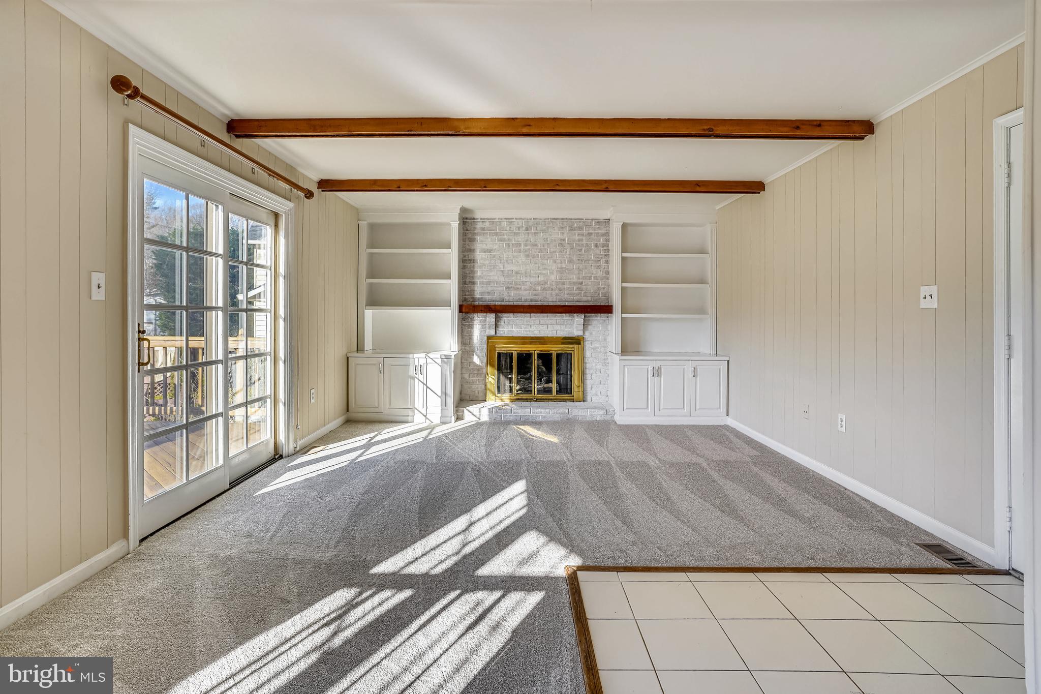 10186 Red Spruce Road Fairfax, VA 22032 - Photo 17 of 60 Gas fireplace adds ambiance.