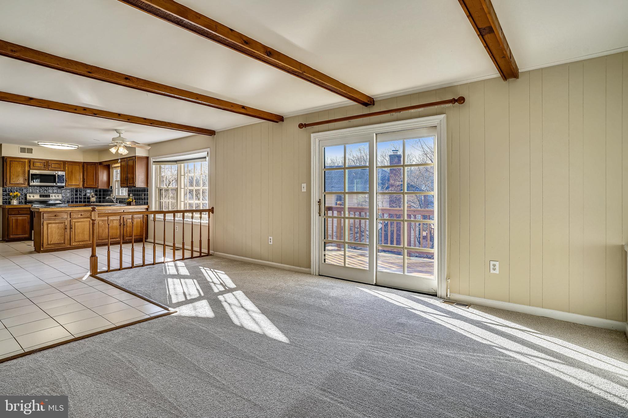 10186 Red Spruce Road Fairfax, VA 22032 - Photo 21 of 60 Easy access to deck from the family room.