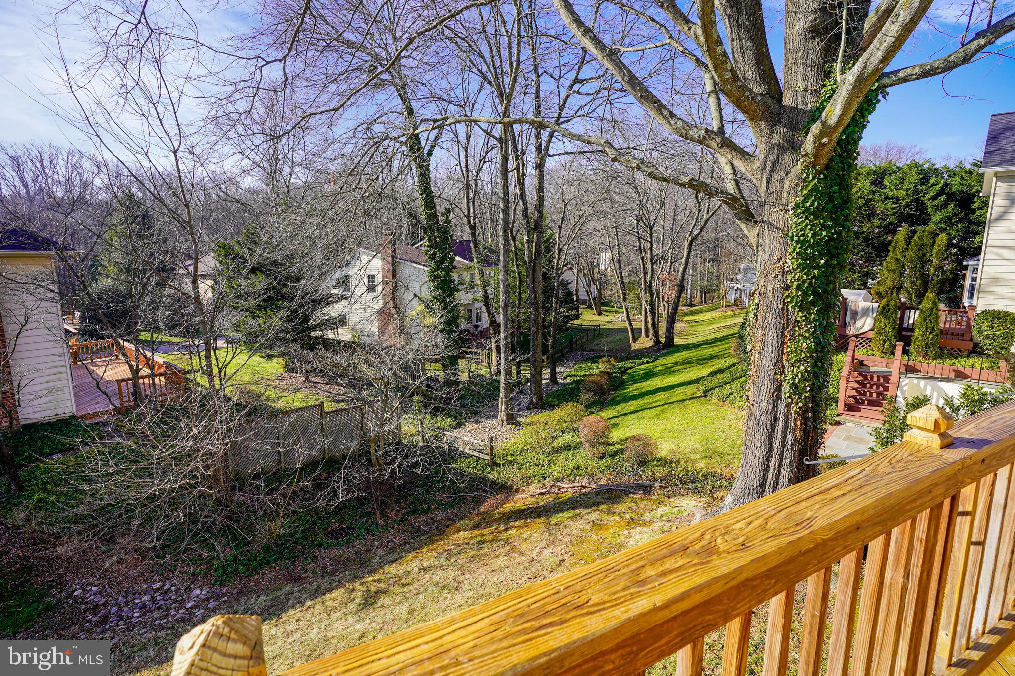 10186 Red Spruce Road Fairfax, VA 22032 - Photo 22 of 60 Relax and enjoy the beatiful view!