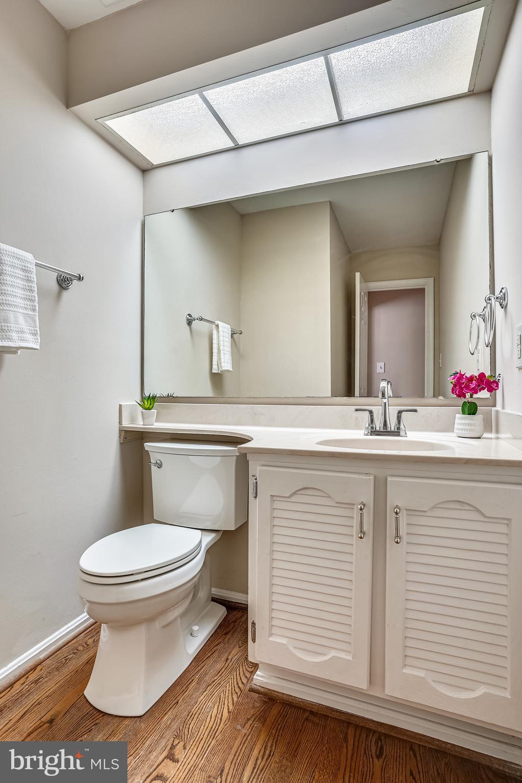10186 Red Spruce Road Fairfax, VA 22032 - Photo 27 of 60 Powder room on main level.