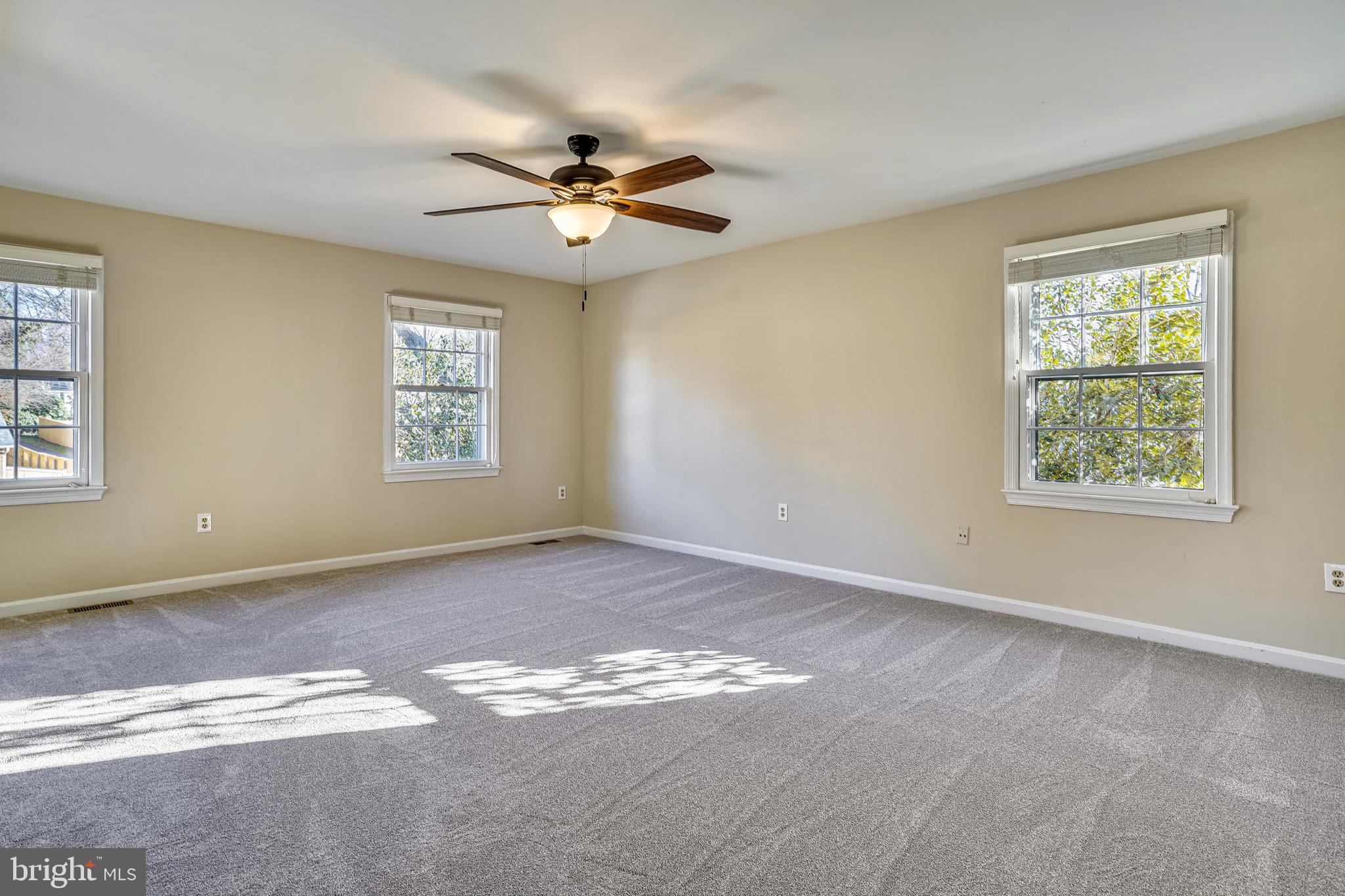 10186 Red Spruce Road Fairfax, VA 22032 - Photo 30 of 60 Ample natural light in the primary bedroom suite.
