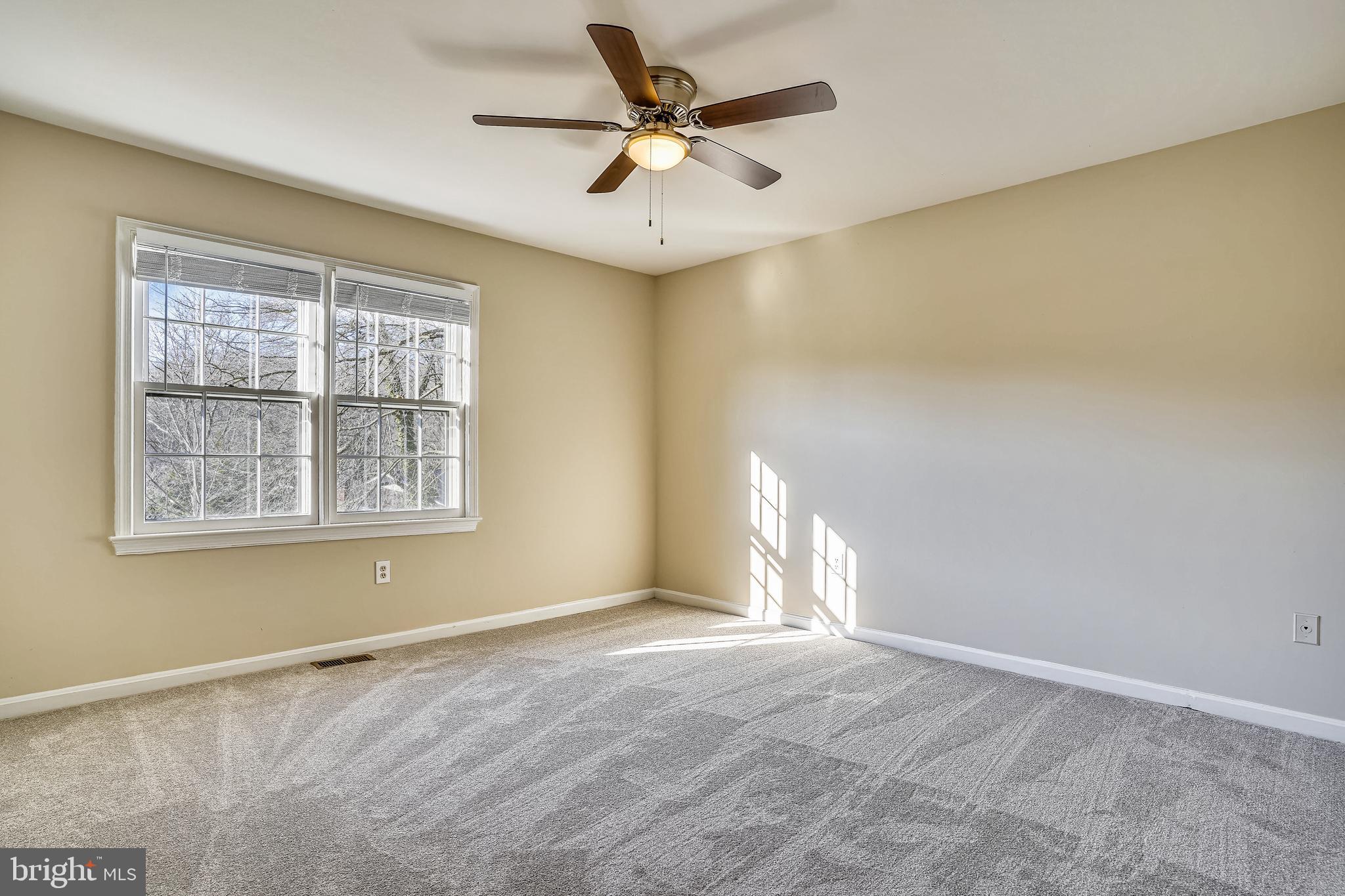 10186 Red Spruce Road Fairfax, VA 22032 - Photo 38 of 60 Bedroom has view to nature out back.