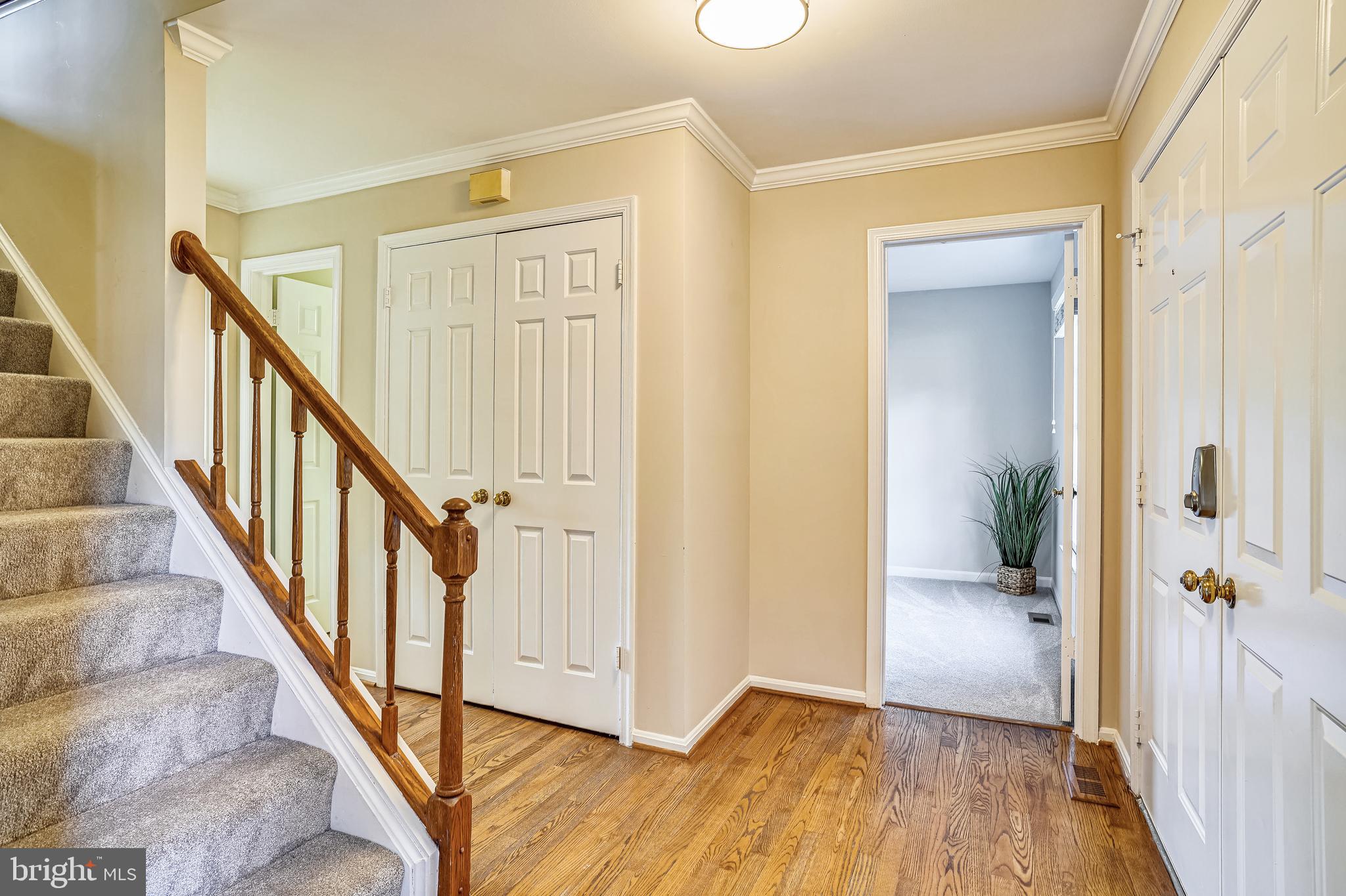 10186 Red Spruce Road Fairfax, VA 22032 - Photo 5 of 60 Inviting entry to home.