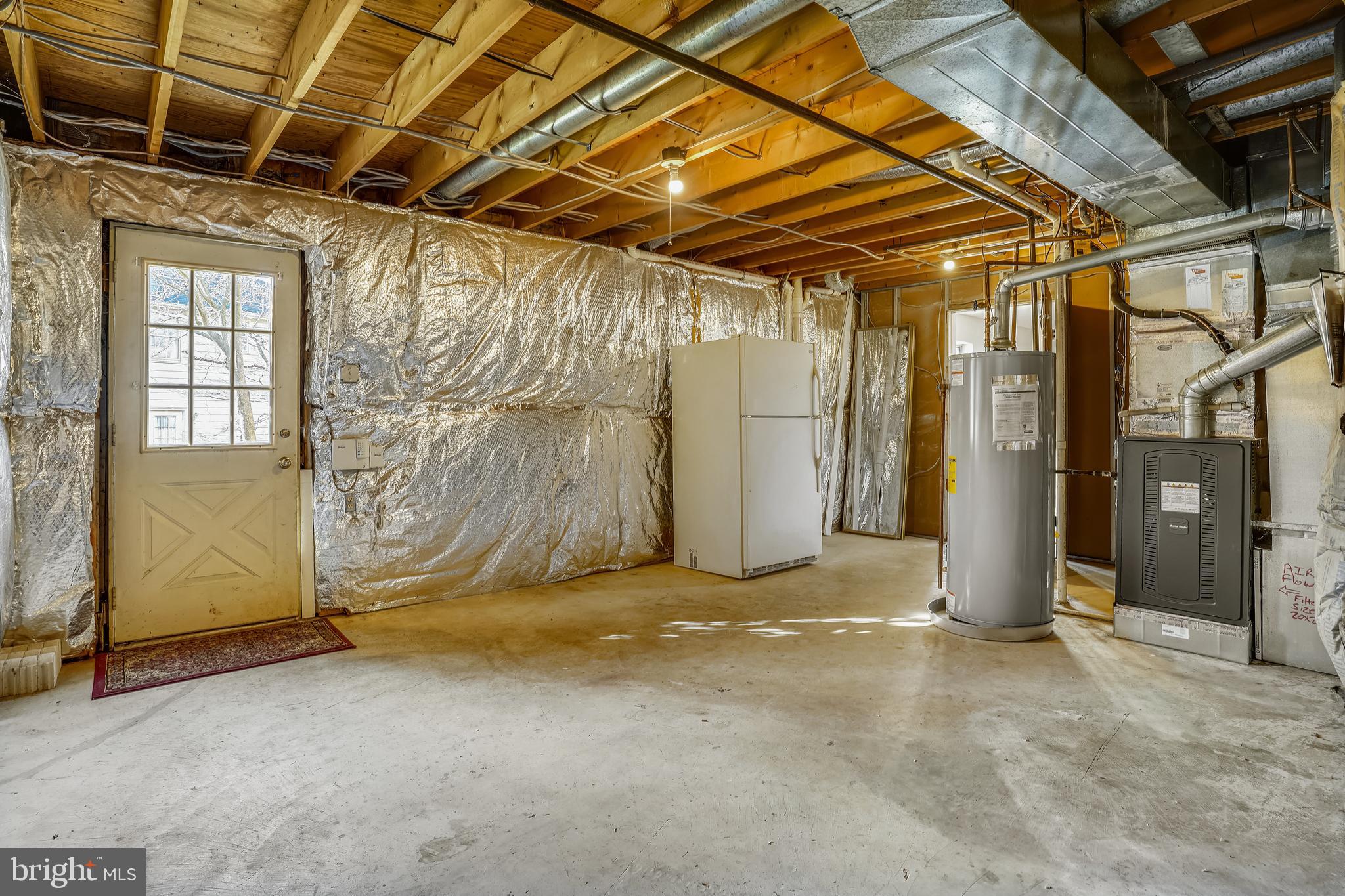 10186 Red Spruce Road Fairfax, VA 22032 - Photo 49 of 60 Additional exterior door in basement storage room.