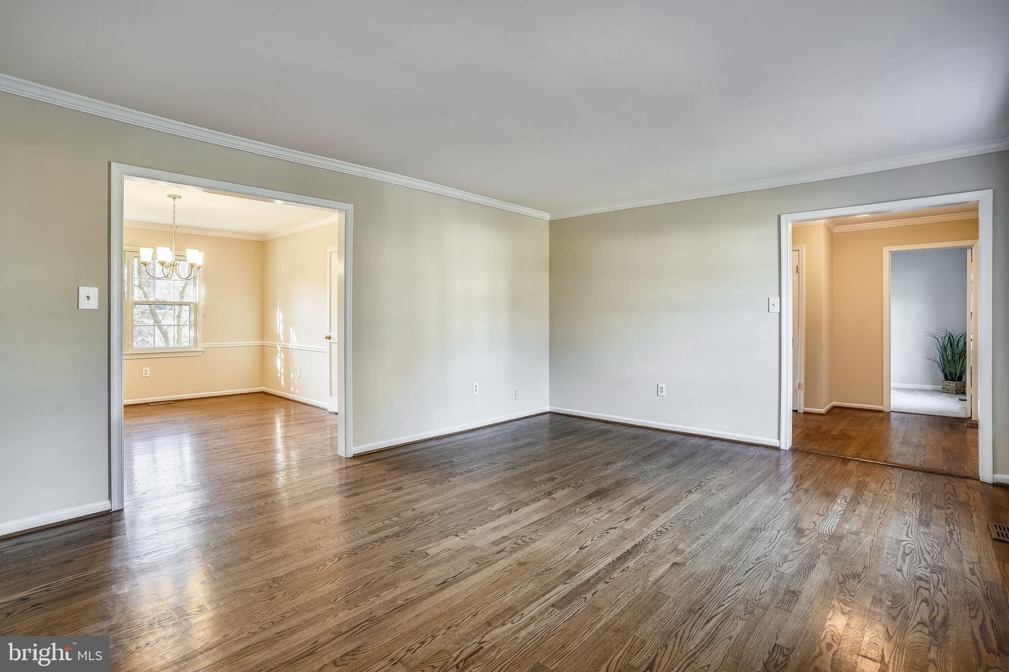 10186 Red Spruce Road Fairfax, VA 22032 - Photo 8 of 60 Beautiful hardwood floors in dining & living rooms
