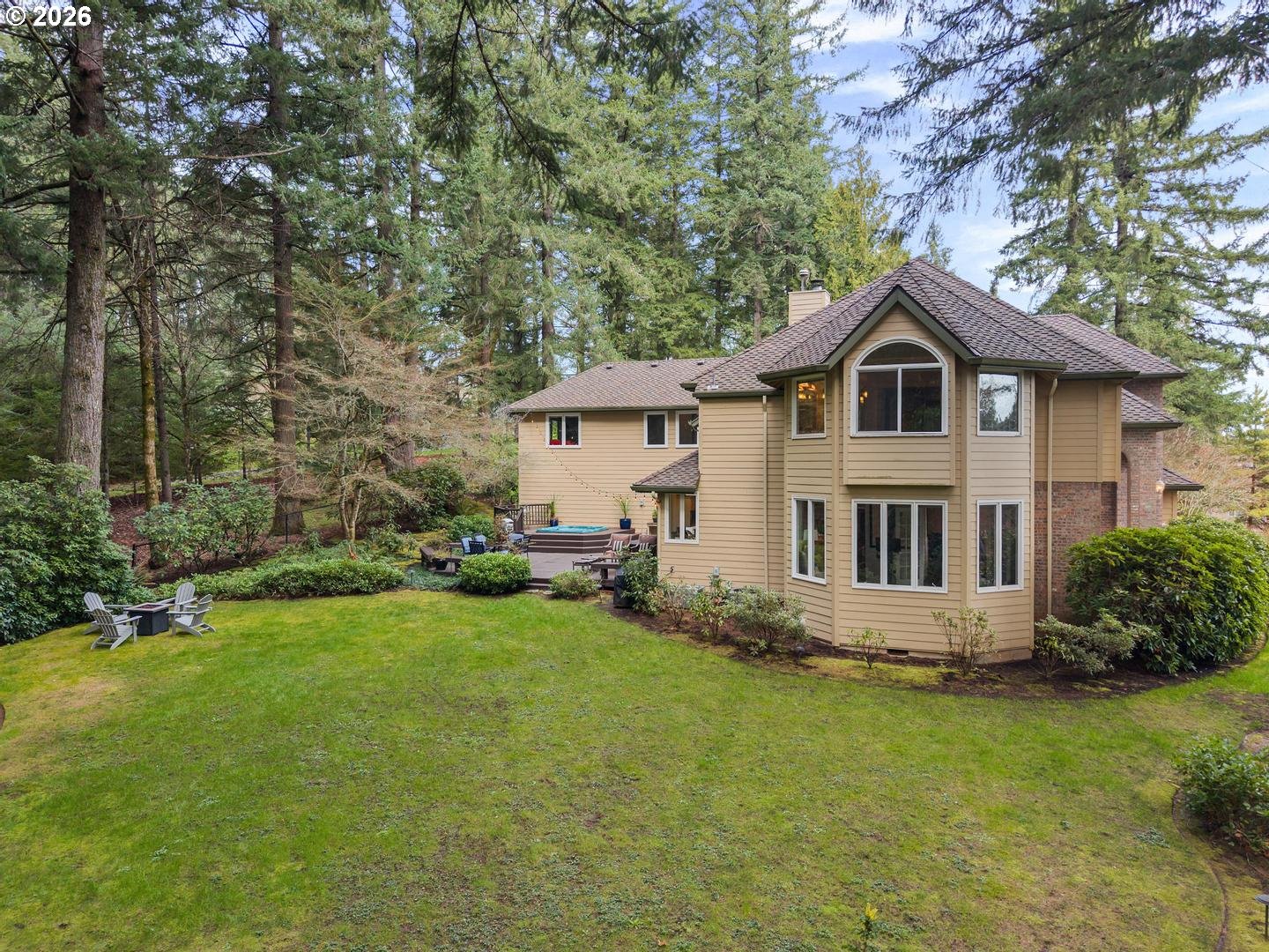 16410 Southwest Nighthawk Drive Beaverton, OR 97007 - Photo 3 of 48 Backyard