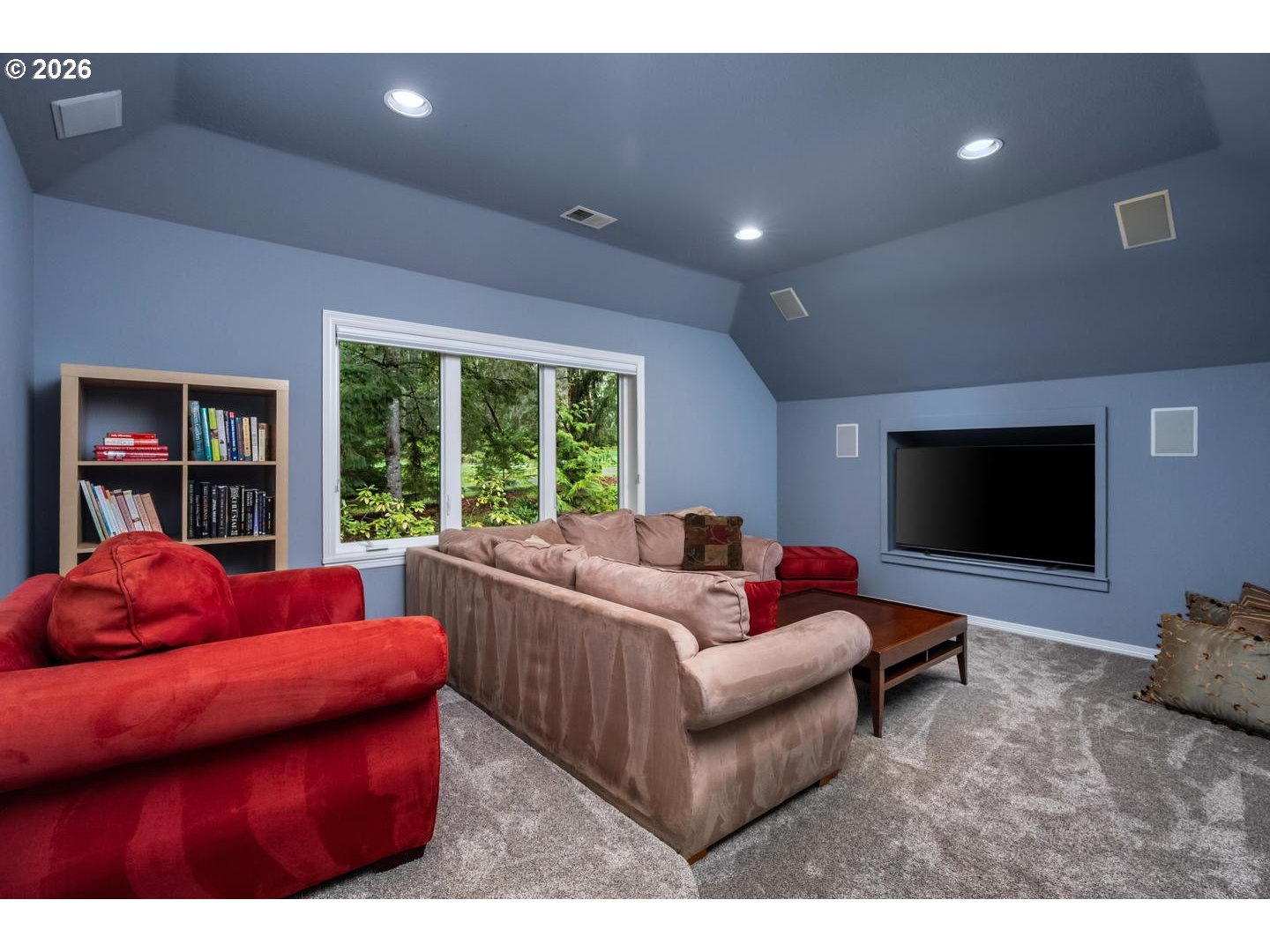 16410 Southwest Nighthawk Drive Beaverton, OR 97007 - Photo 34 of 48 Media Room