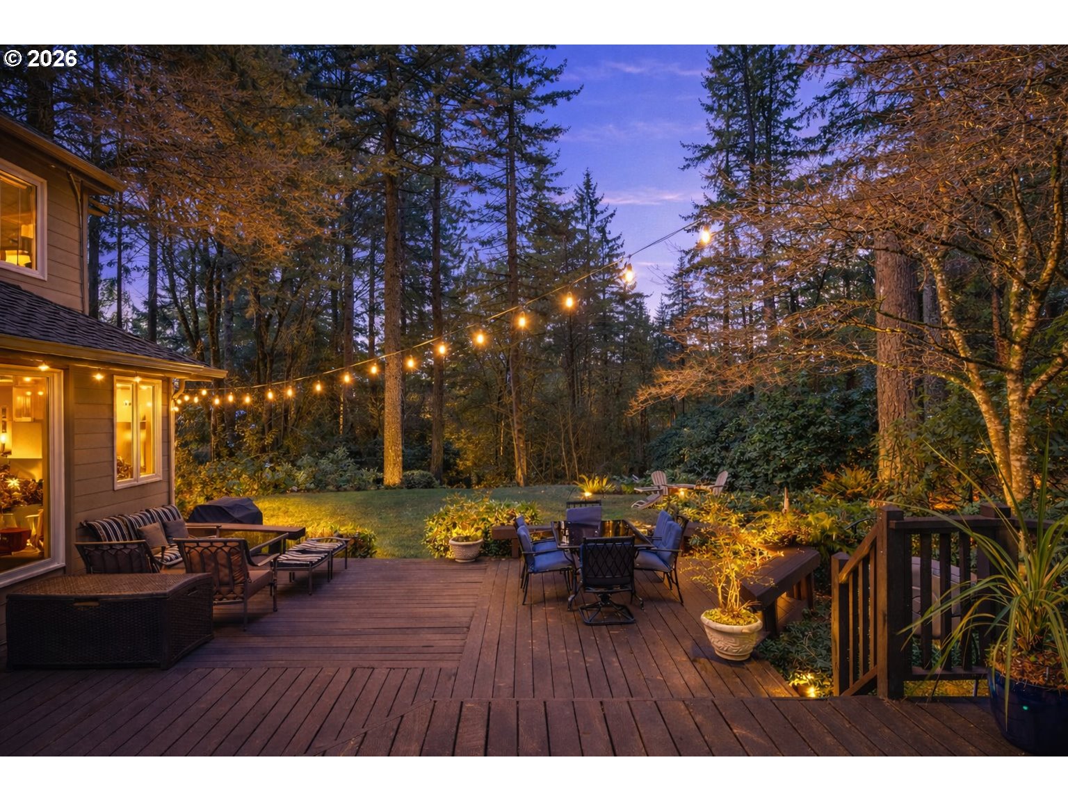 16410 Southwest Nighthawk Drive Beaverton, OR 97007 - Photo 39 of 48 Backyard