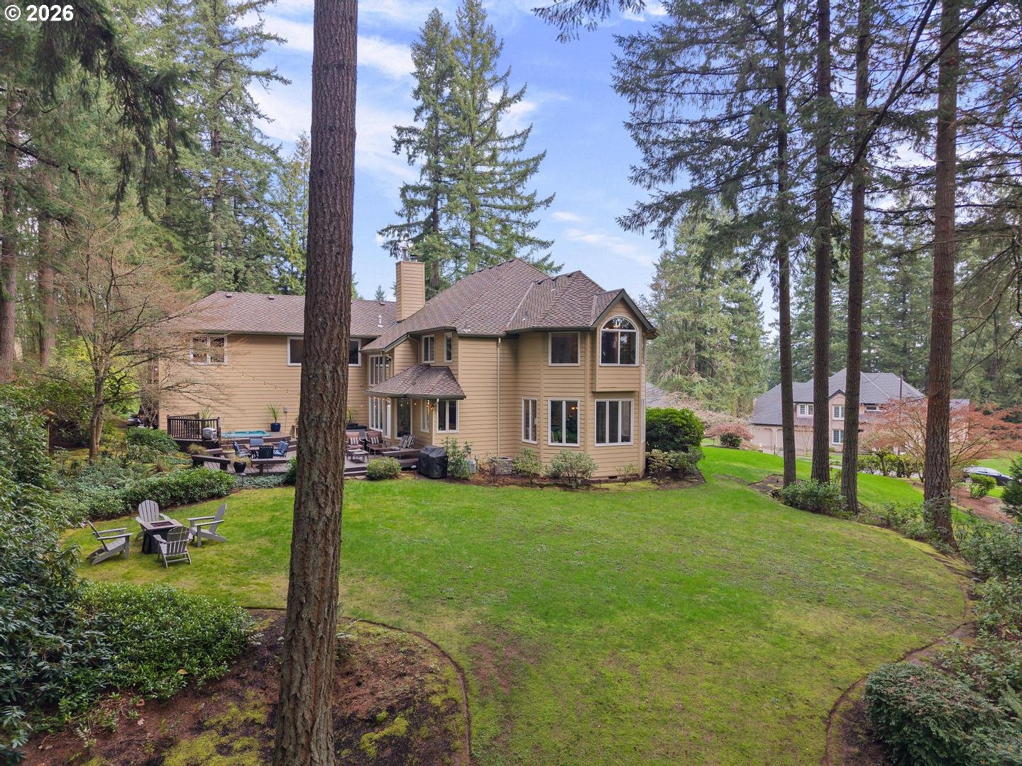 16410 Southwest Nighthawk Drive Beaverton, OR 97007 - Photo 40 of 48 Backyard