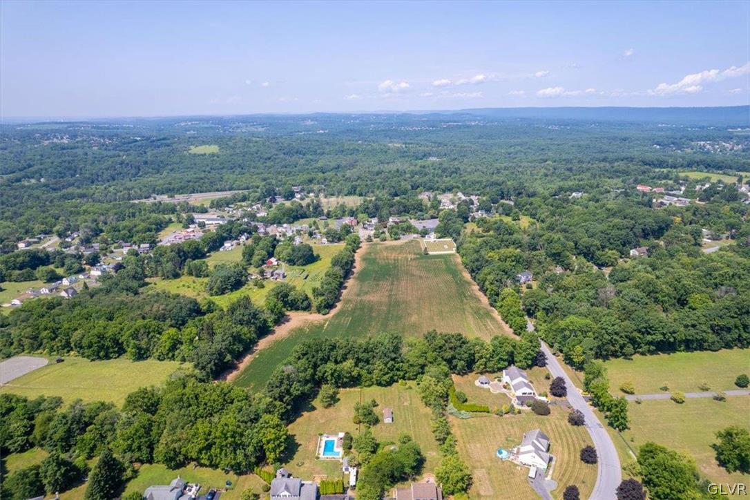 Belfast Road North Nazareth, PA 18064 - Photo 8 of 17 an aerial view of a houses with a yard