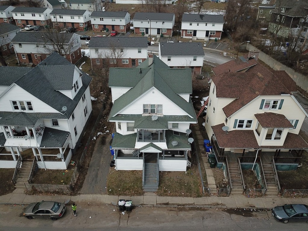 56 Windsor Street Springfield, MA 01105 - Photo 3 of 14 an aerial view of a