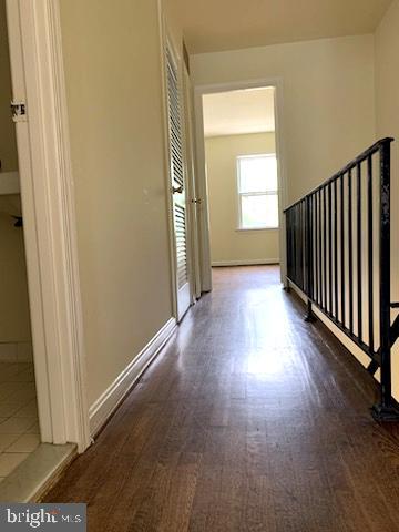 1721 Corcoran Street Northwest Washington, DC 20009 - Photo 11 of 14 3rd floor hallway view to 2nd bedroom