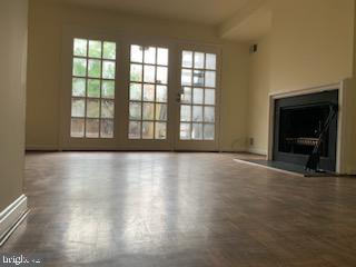 1721 Corcoran Street Northwest Washington, DC 20009 - Photo 3 of 14 Lower Level Family Room with Fire Place