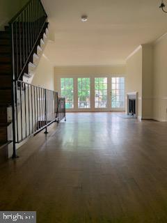 1721 Corcoran Street Northwest Washington, DC 20009 - Photo 5 of 14 Main Level Living Room with Fire Place