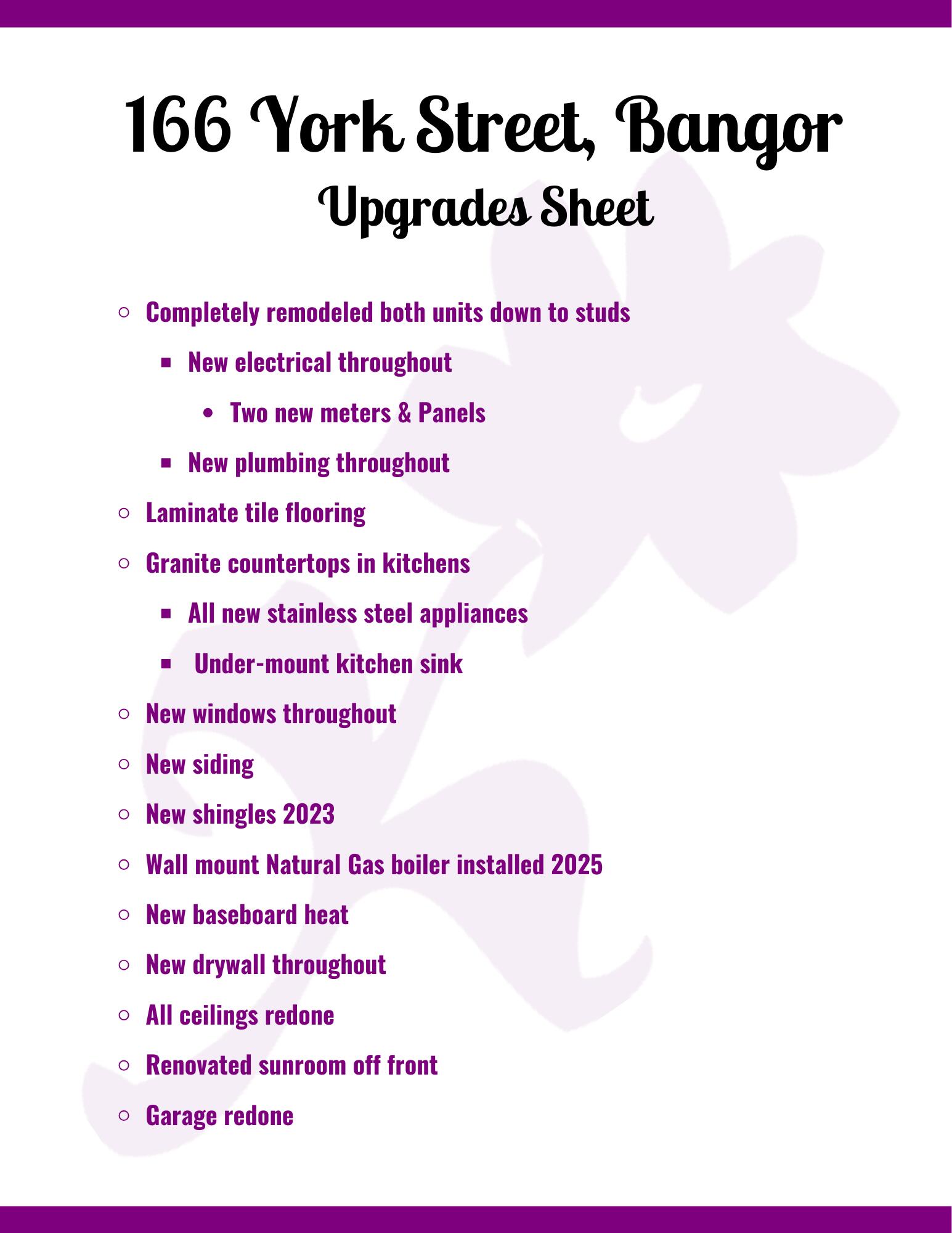 166 York Street Bangor, ME 04401 - Photo 48 of 50 166 York Street(1)