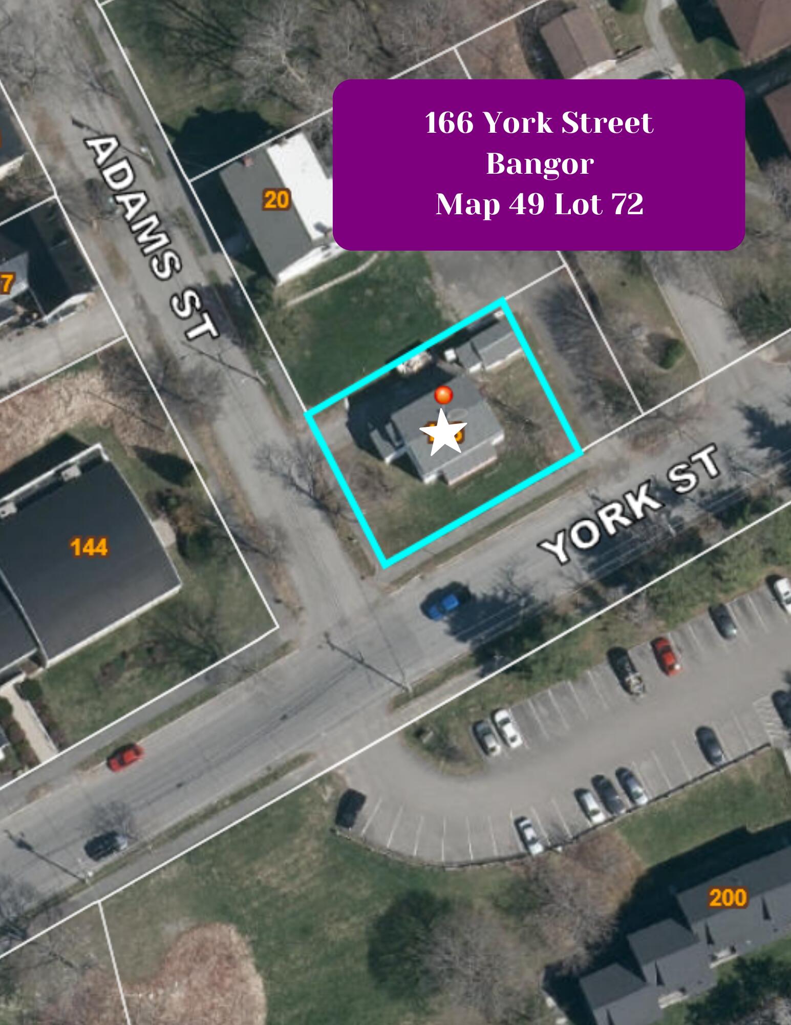 166 York Street Bangor, ME 04401 - Photo 49 of 50 166 York Street2