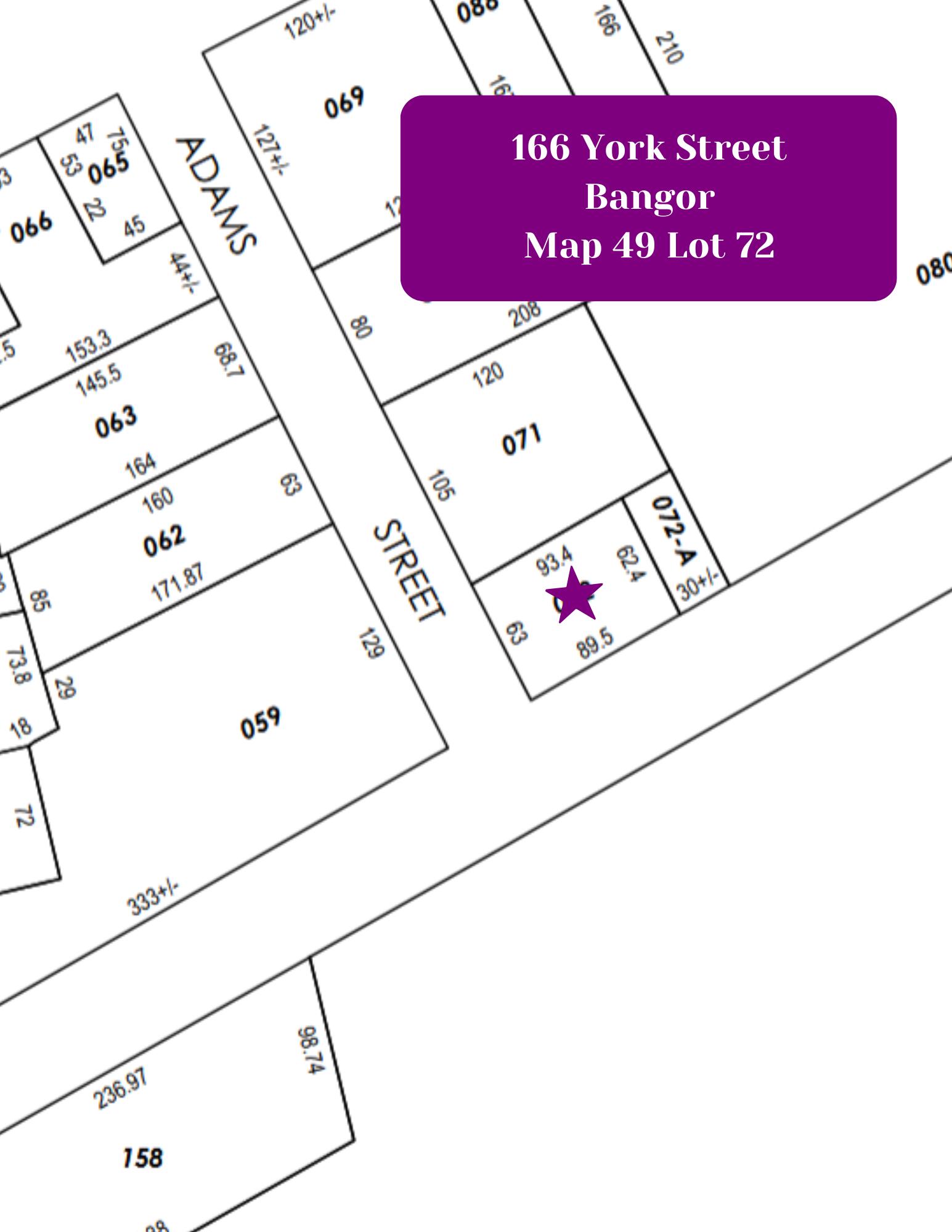 166 York Street Bangor, ME 04401 - Photo 50 of 50 166 York Street