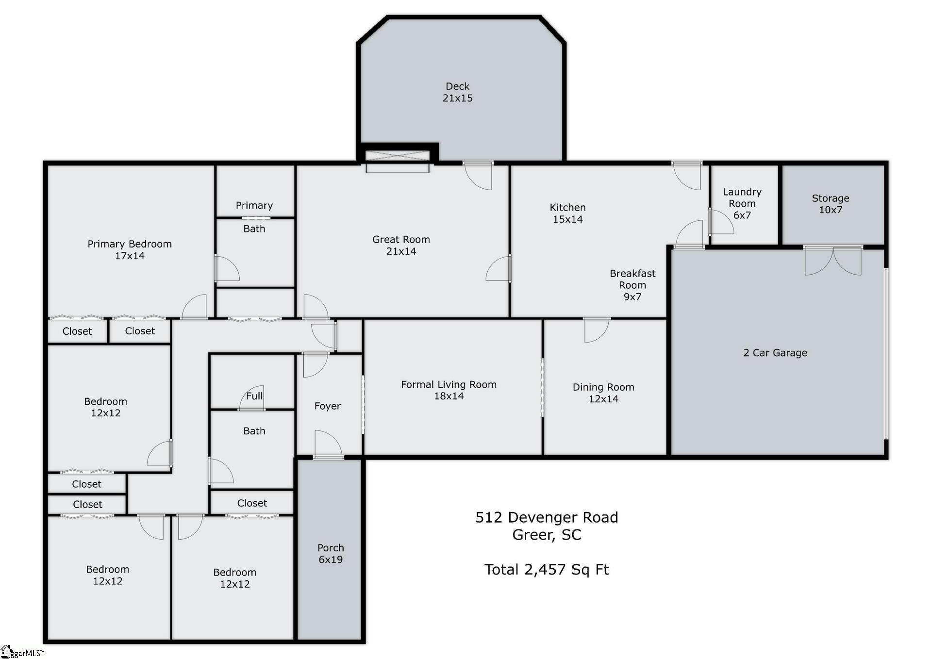 512 Devenger Road Greenville, SC 29615 - Photo 41 of 41