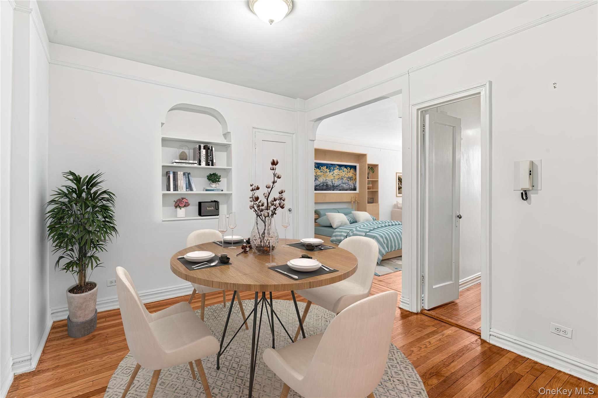 111-39 76th Road, Unit D8 Queens, NY 11375 - Photo 4 of 17 Virtually Staged