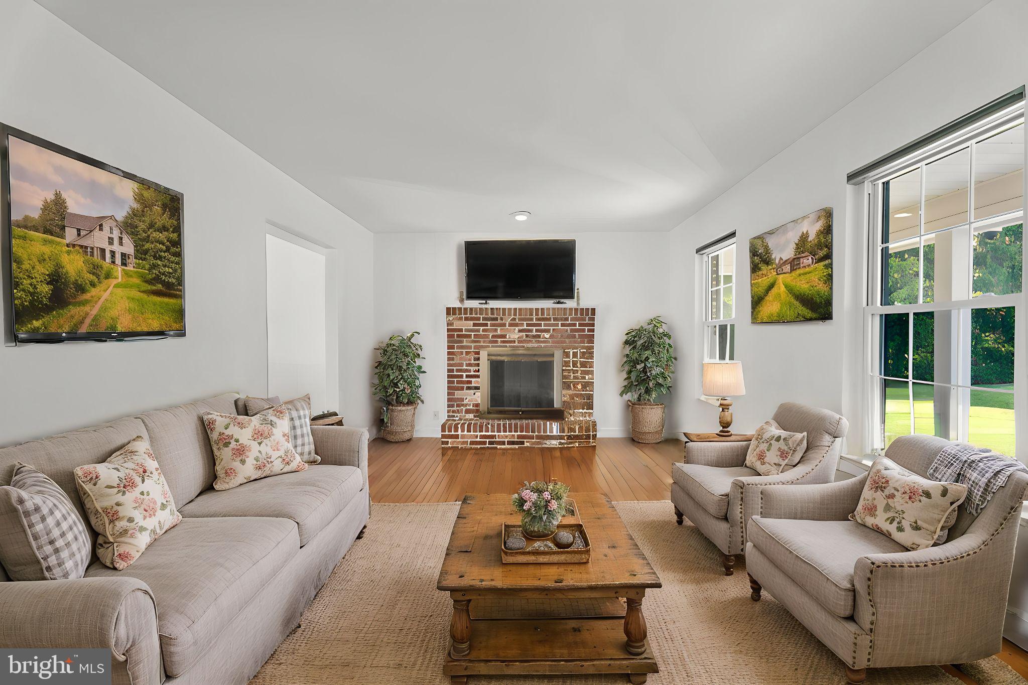 13054 Tarragon Road Reisterstown, MD 21136 - Photo 8 of 68 living room virtually staged