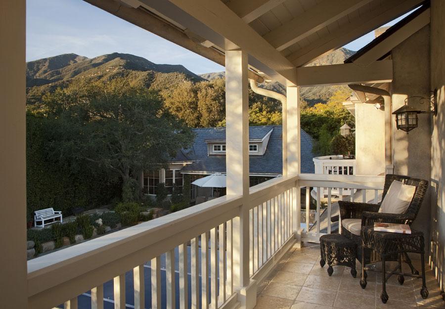 735 Fuera Lane Montecito, CA 93108 - Photo 8 of 8 a view of a two chair in the balcony