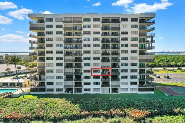 a view of a city with tall buildings