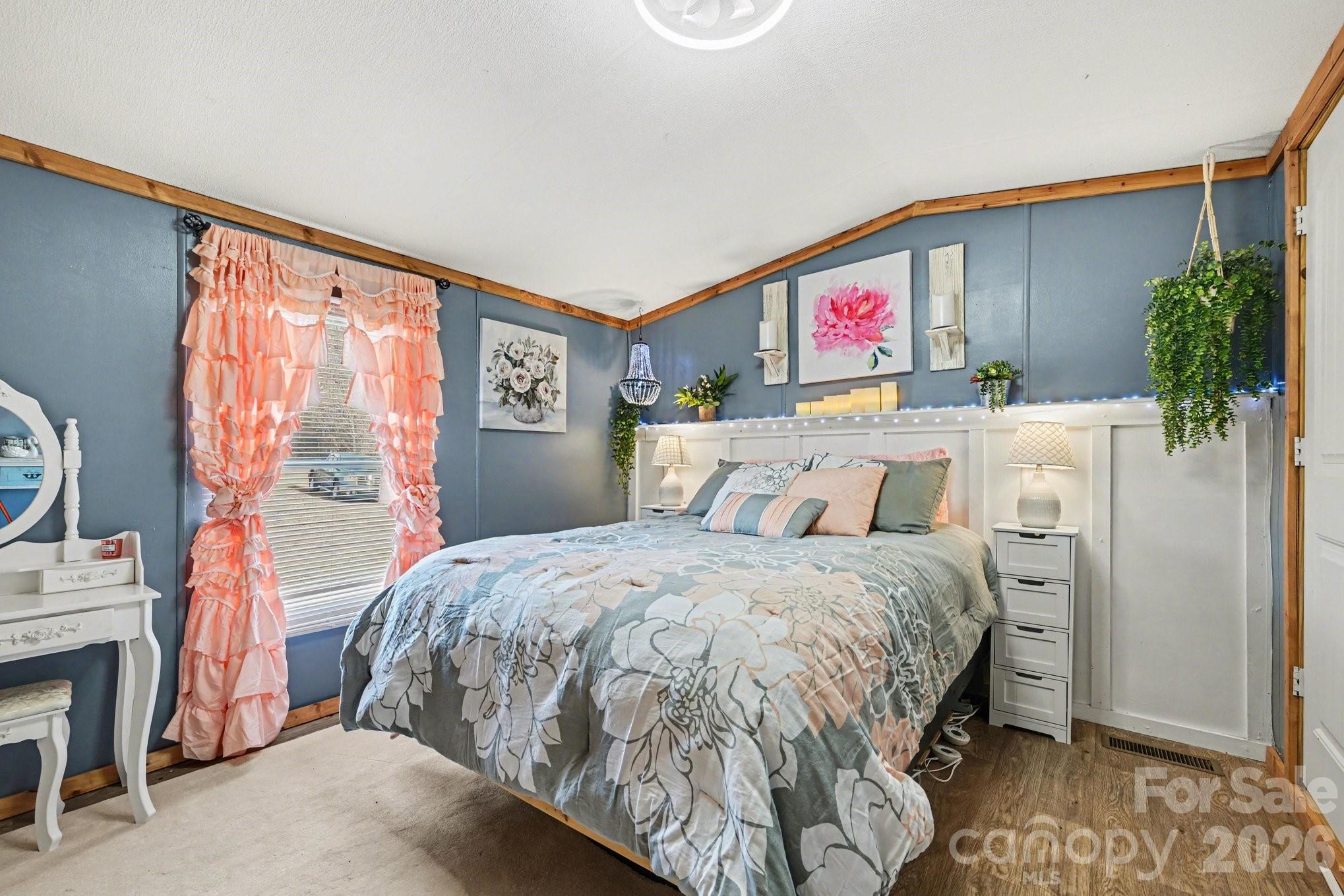 5431 Polkville Road Casar, NC 28020 - Photo 15 of 24 a bedroom with a bed and a window