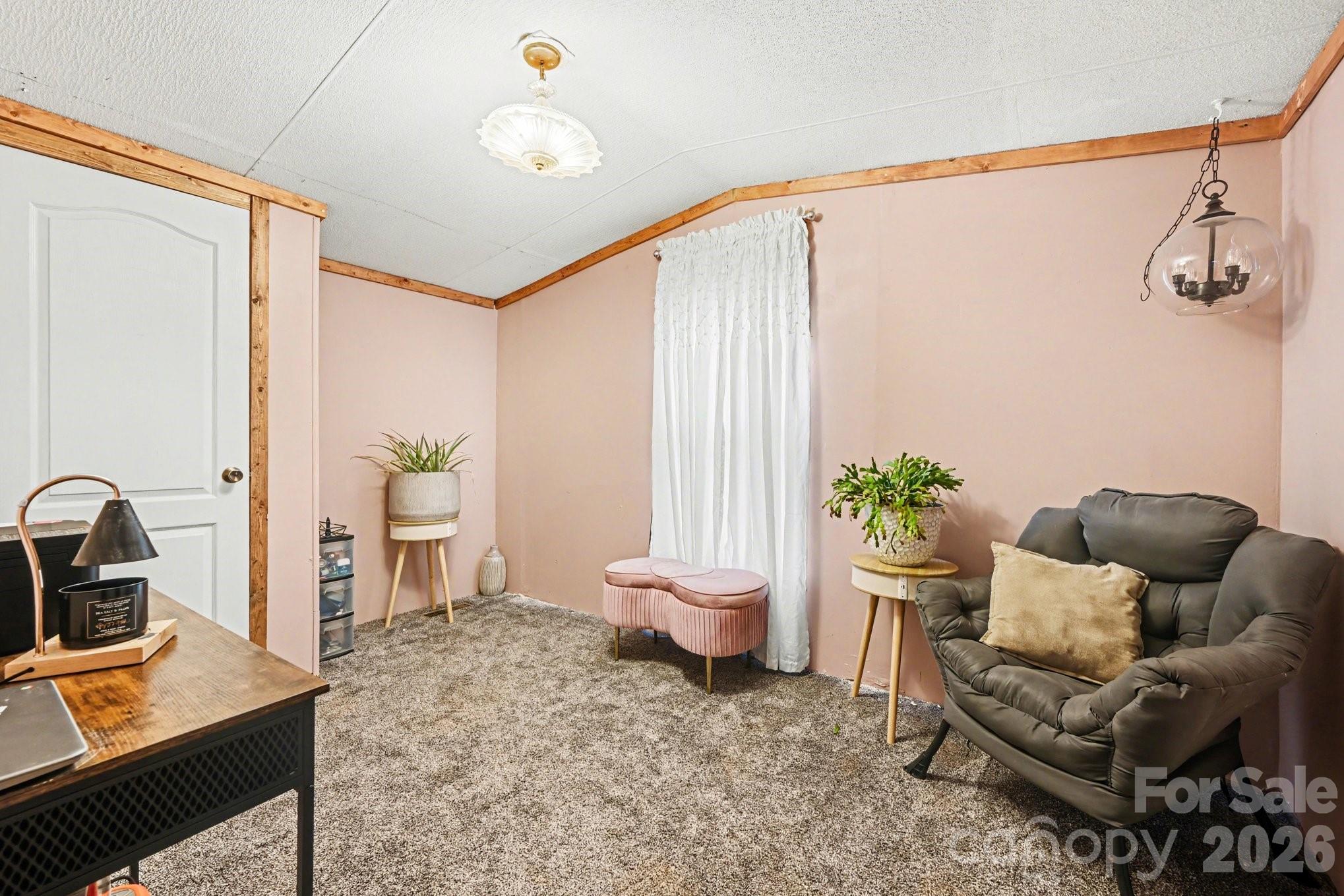 5431 Polkville Road Casar, NC 28020 - Photo 5 of 24 a living room with furniture and wooden floor