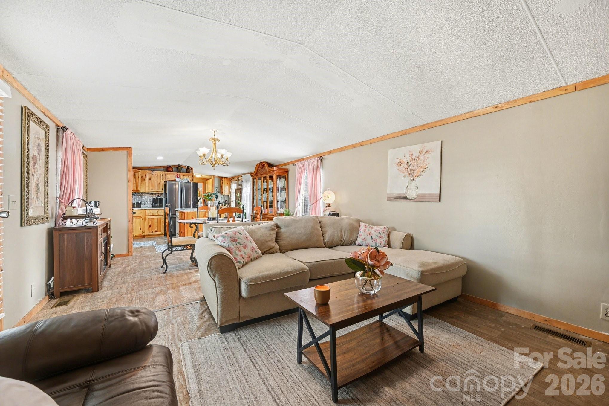 5431 Polkville Road Casar, NC 28020 - Photo 6 of 24 a living room with furniture and a table