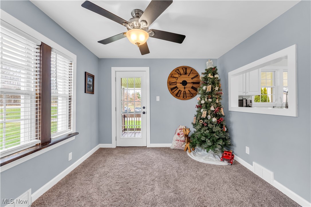 7717 Wadsworth Road Medina, OH 44256 - Photo 11 of 43 Custom Blinds and Door leading out to you Large Deck