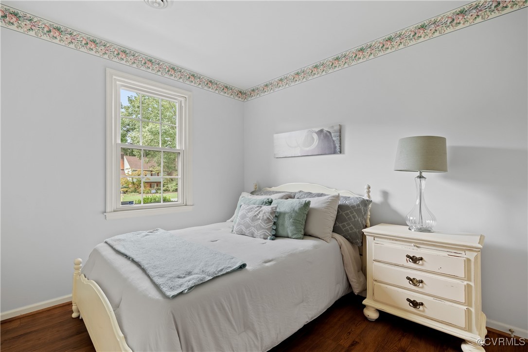 3510 Wood Dale Road Chester, VA 23831 - Photo 17 of 50 a bedroom with a bed and a night stand