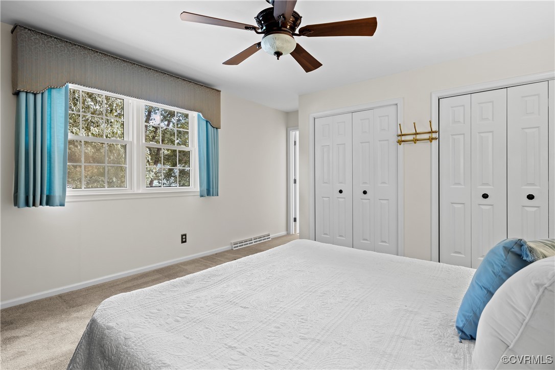 3510 Wood Dale Road Chester, VA 23831 - Photo 21 of 50 a view of room with window and ceiling fan