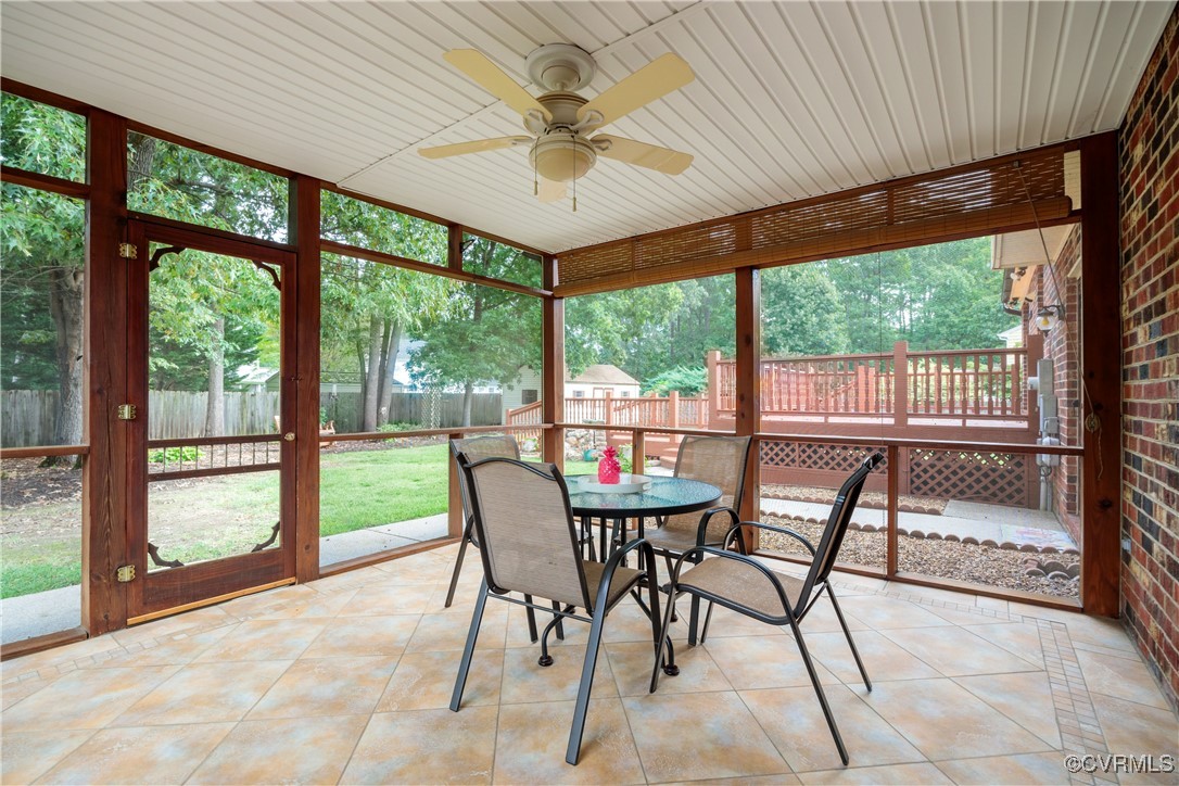 3510 Wood Dale Road Chester, VA 23831 - Photo 30 of 50 a dining room with furniture and large windows