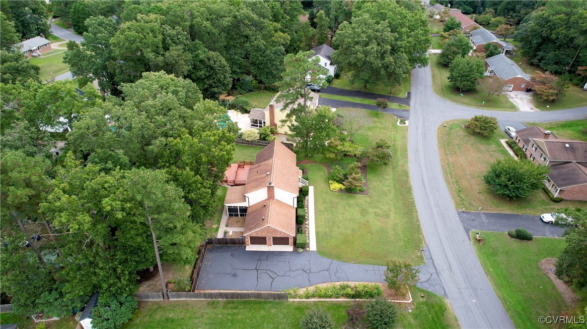 3510 Wood Dale Road Chester, VA 23831 - Photo 48 of 50 an aerial view of a house