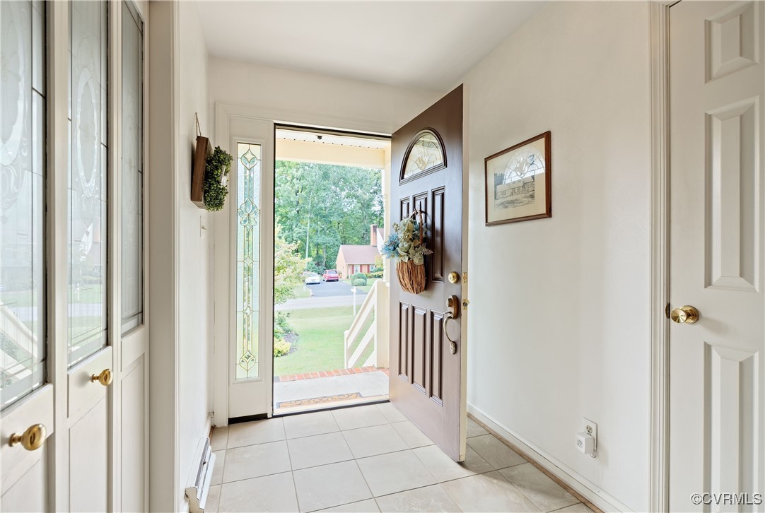 3510 Wood Dale Road Chester, VA 23831 - Photo 5 of 50 a view of a hallway with a outdoor space