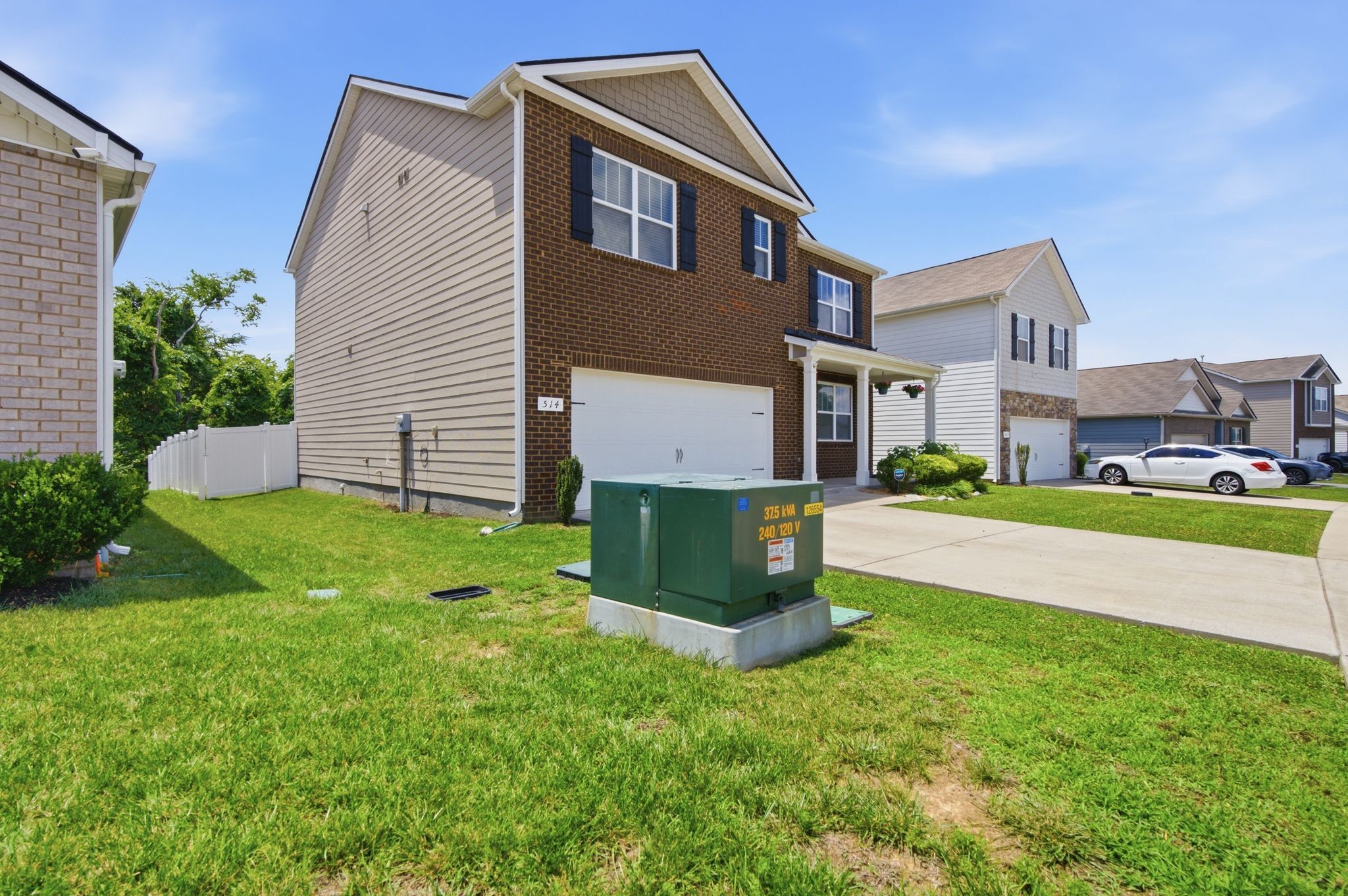 514 Ash Street Lebanon, TN 37087 - Photo 8 of 37 a front view of a house with a yard