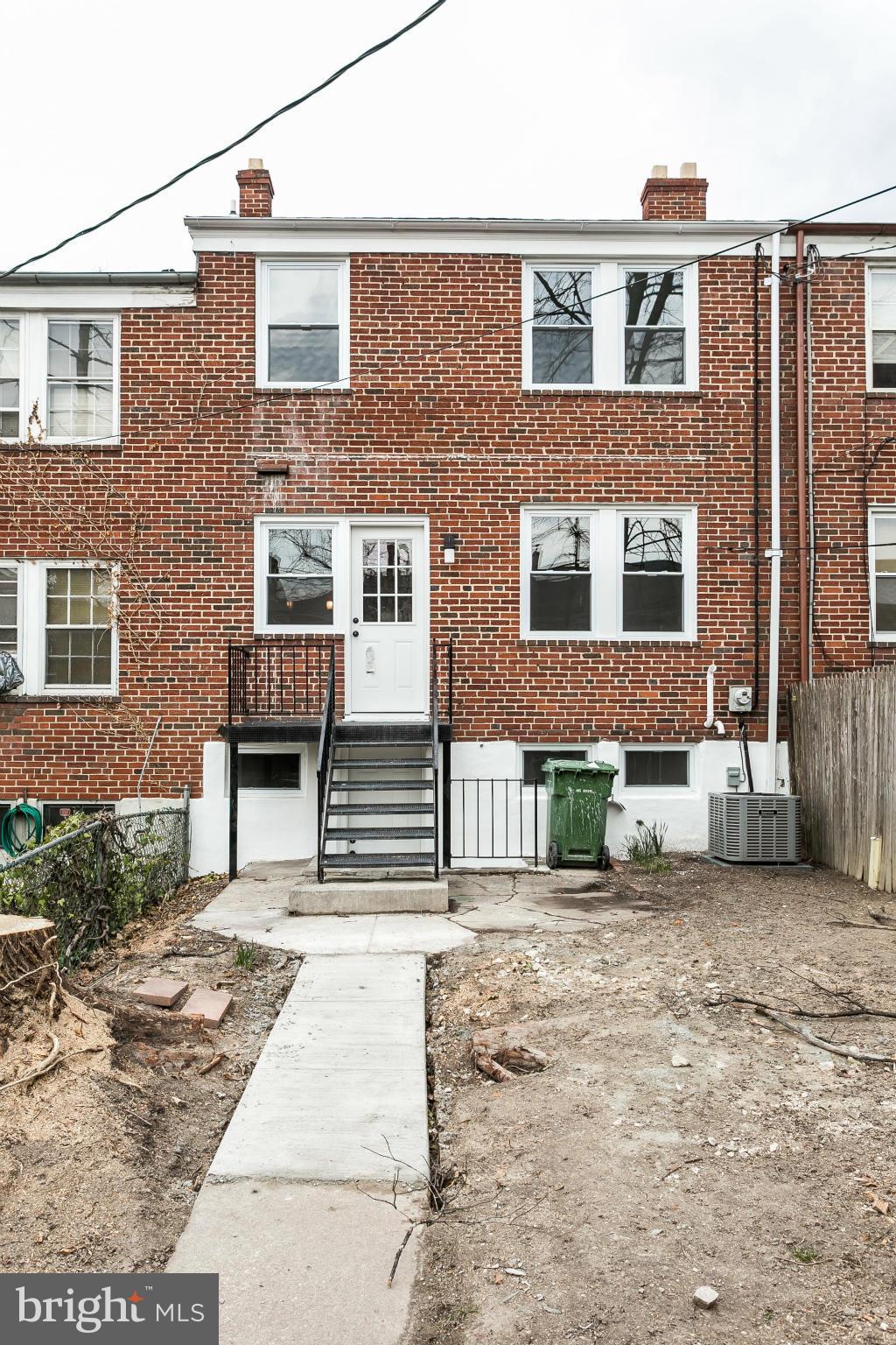 1515 Upshire Road Baltimore, MD 21218 - Photo 29 of 30 Exterior (Rear)